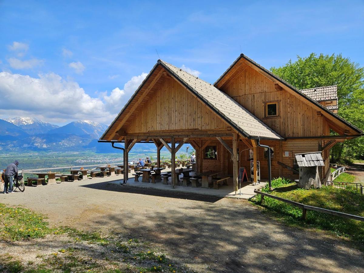 Koca Na Talezu Hotel Bled Exterior photo