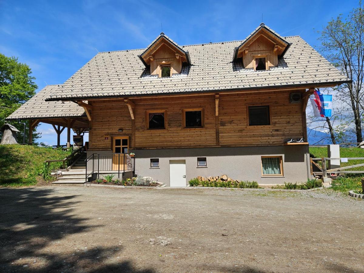 Koca Na Talezu Hotel Bled Exterior photo
