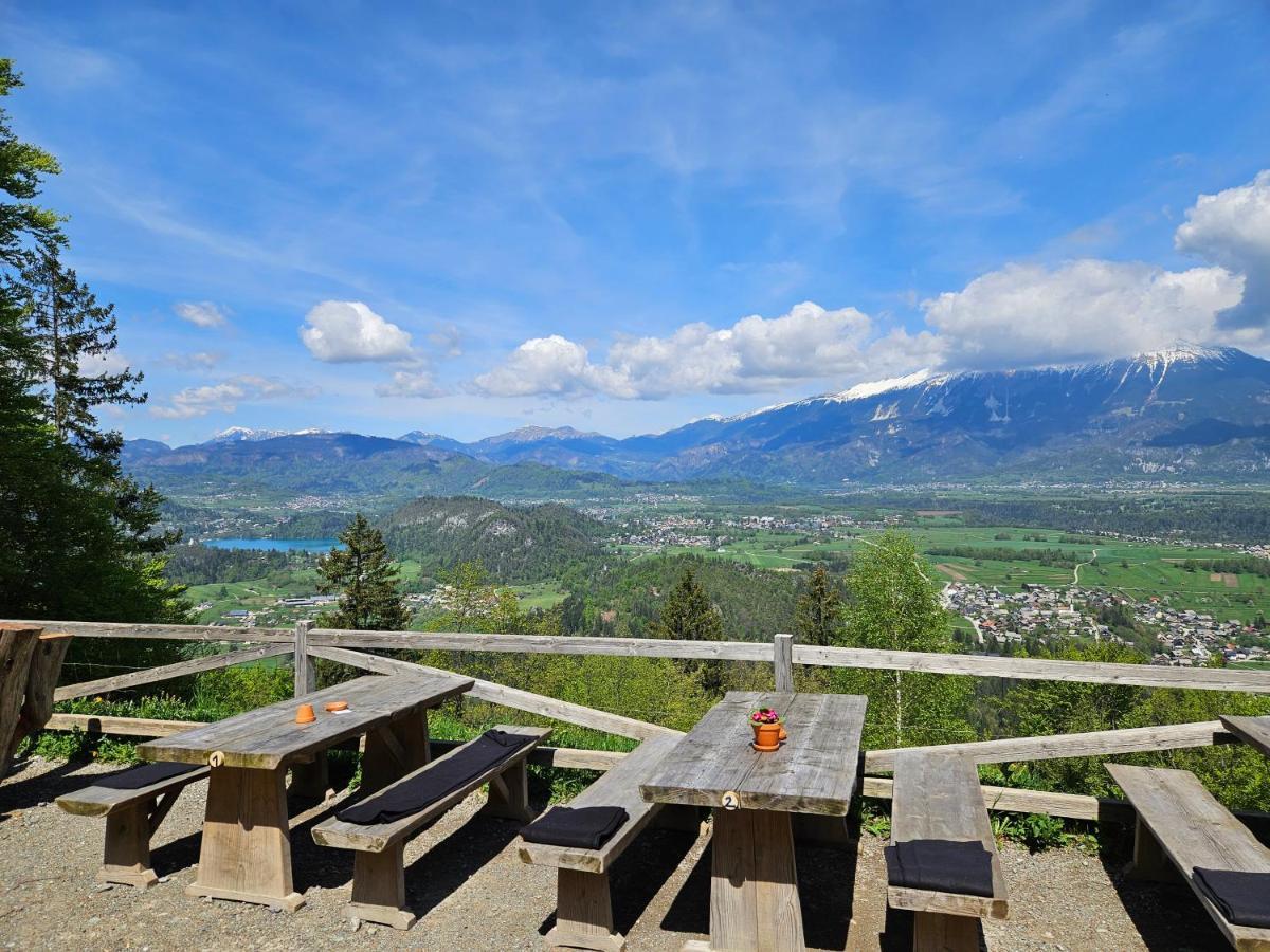 Koca Na Talezu Hotel Bled Exterior photo