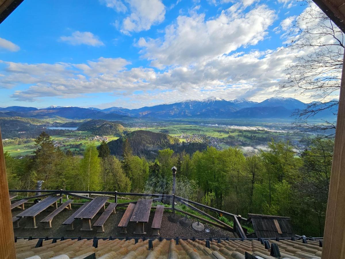 Koca Na Talezu Hotel Bled Exterior photo